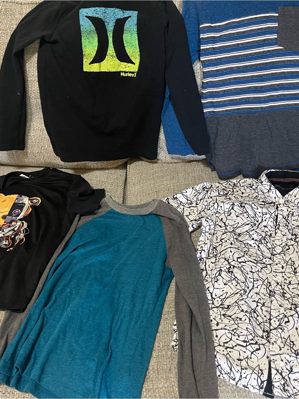 Boys Shirt Bundle